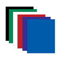 [13429] Folder Plastico Tamaño Carta Bazic