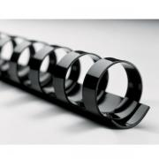 [11324] Aro de Plastico 3/8" 50 Hjs Negro C/25