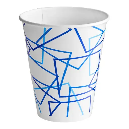 [50004] Vaso De Carton 16OZ P/Frio C/50PZAS       