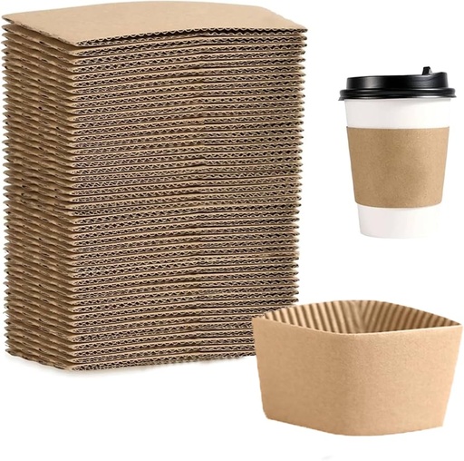 [80715] Manga de Carton para Vaso Caliente 10 a 20 oz con 200 First Street