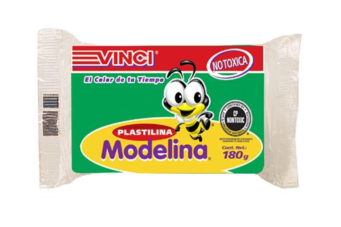 [17452] Plastilina en Barra Vinci 180g Verde Oscuro 