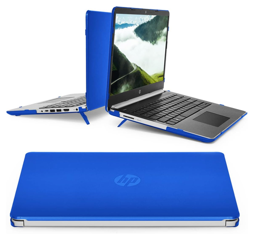 [31834] Protector para Laptop 14'' HP 14-DQXXXX/14-FQXXXX Azul MCover