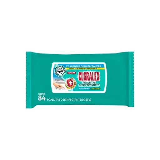 [40220] Desinfectante Toalla Cloralex con 84            