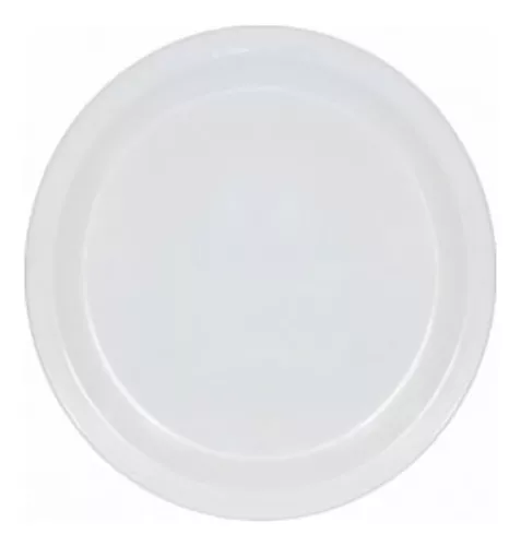 [50179] Plato Redondo 8-1/2'' Carton Liso Choice 