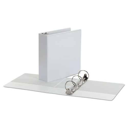 [13805] Carpeta Blanca con Mica 3'' Aro ''O''  Kyma 