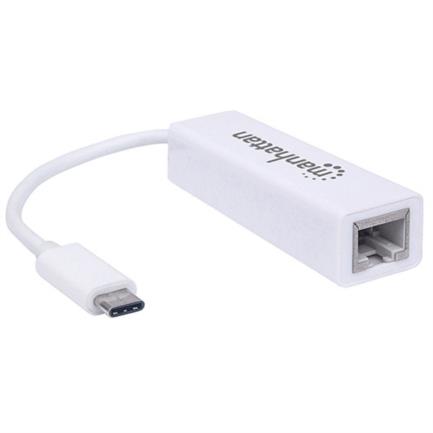 [30419] Adaptador USB C a Ethernet (RJ45) Manhattan 