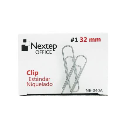 [15025] Clip Estandar #1 de Metal con 100 Nextep