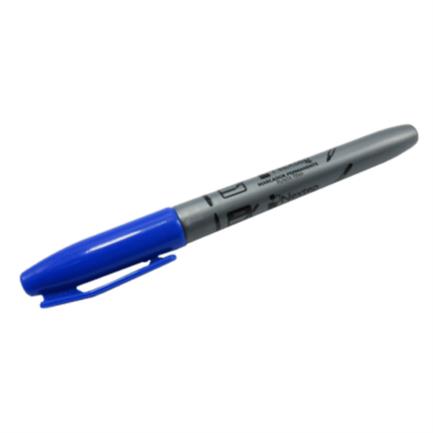 [15860] Marcador Permanente Nextep Punto Fino Azul 