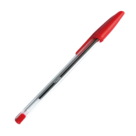[16039] Pluma Nextep 1000 Punta Mediana 1.0 mm Rojo 
