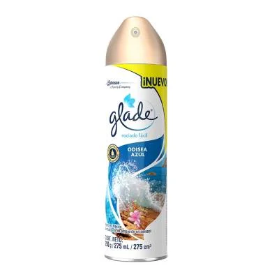 [48379] Aromatizante Glade en Aerosol Odisea Azul 400 mL