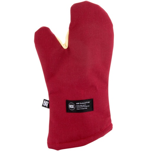 [70100] Guante Para Horno 15" Rojo Par San Jamar 