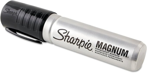 [13478] Marcador Permanente Sharpie Negro Magnum con 12