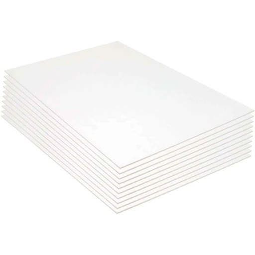 [80059] Foam Board Blanco 20X30"