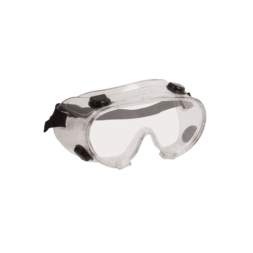 [70017] Lentes de Seguridad Transparente Tipo Goggles Truper 