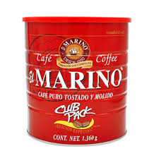 [90234] Cafe Marino Club Pack Lata 1.36 Kg 