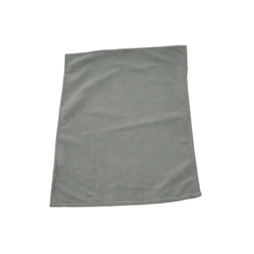 [42203] Toalla Microfibra Gris 16"x16'' (40.6cm x 40.6cm) 