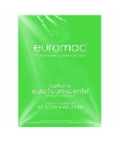 [81204] Cartulina Flourescente Verde C/10