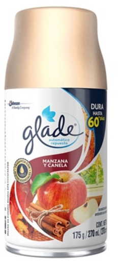 [48734] Aromatizante Respuesto Automatico Manzana-Canela Glade