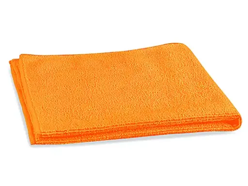 [48463] Toalla Microfibra Naranja 16" x 16" (40.6 cm x 40.6 cm) 