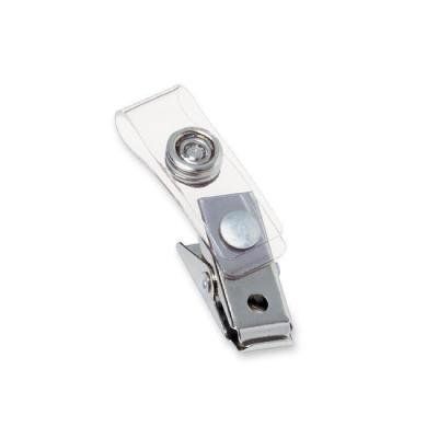[15002] Broche para Gafete de Plastico/Metalico Tipo Caiman 