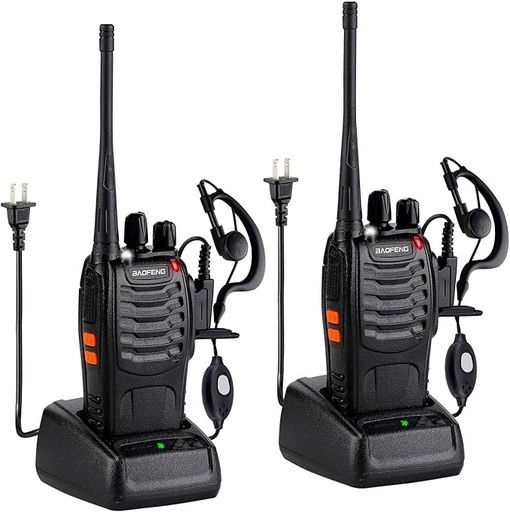 [31522] Radio Walkie Talkie Baofeng BF-888S con 2