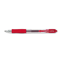 [12038] Pluma Pilot G2 Punta Extra Fina 0.5 mm Rojo