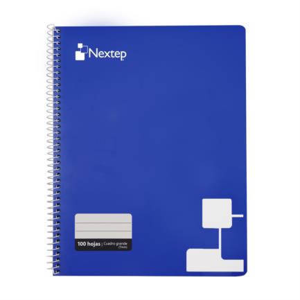 [16004] Cuaderno Espiral Profesional C7 con 100 Hojas Nextep 