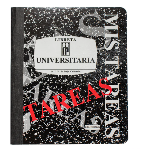 [13331] Libreta Universitaria Tareas 100 Hojas