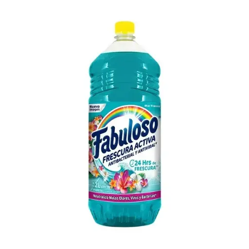 [40036] Multiusos 2 L Antibacterial Mar Fresco Fabuloso
