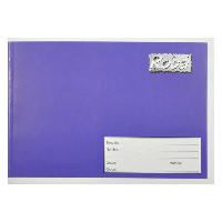 [12240] Cuaderno Engrapado Italiano Blanco Roca con 100 Hojas  