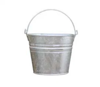 [41015] Cubeta De Metal Galvanizado #14