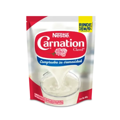 [50710] Leche Evaporada Carnation 460 g en Polvo 