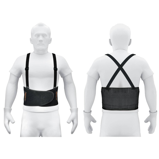 [70173] Faja Soporte Lumbar Elastico Uso Rudo Talla L Truper 