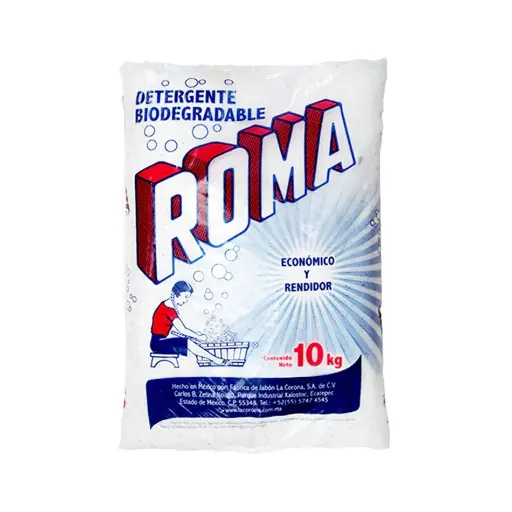 [48272] Jabon en Polvo 10 Kg Roma