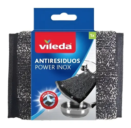 [48751] Fibra Vileda Antiresiduos Power Inox