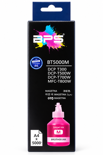 [20485] Tinta Generica Brother BT5001M / BT5000M / DCP-T300 Magenta