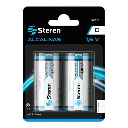 [32554] Bateria C Steren (Redonda Chica) con 2 