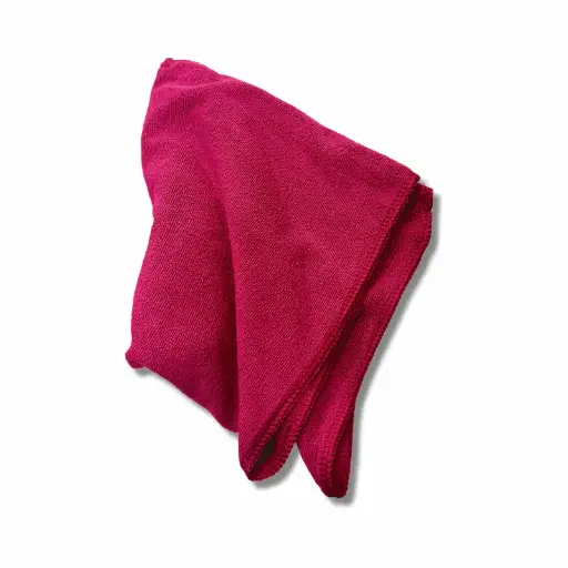 [48462] Toalla Microfibra Rosa 16" x 16" (40.6 cm x 40.6 cm) 