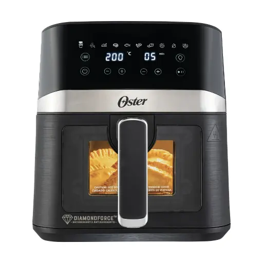 [130161] Freidora de Aire Oster 4 Lts. Digital 1300w Negra