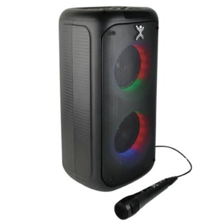 [38531] Bocina Bafle Perfect Choice Dual 6.5" Bluetooth con Microfono 