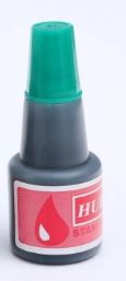 [15750] Tinta En Gotero Para Sello 24 mL Verde
