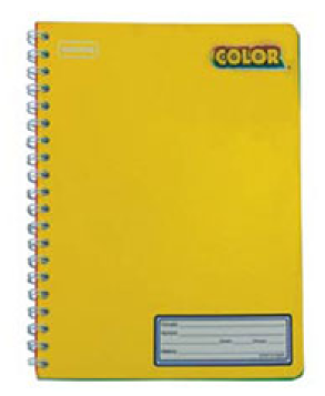 [13910] Cuaderno Espiral Frances Ray Norma Color con 100 Hojas 
